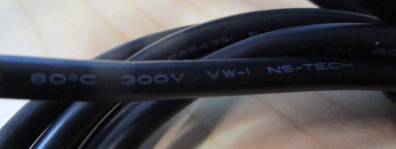 2426 e254391 awm 28awg 300v vw-1 ns-tech 7 ft