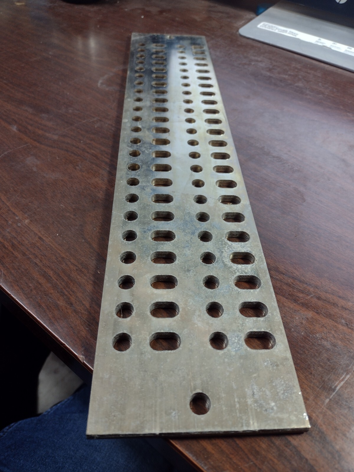 allG TINNED-COPPER GROUND BAR 1/4″ x 4″ x 20″ BUSBAR 3/8″ STUD HOLES NEW NO BOX