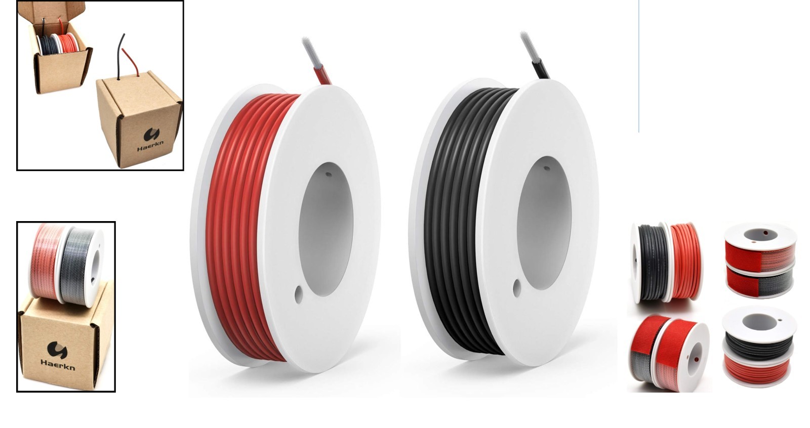 20 Gauge Tinned Copper Wire – 2 Colors, 23ft Each for Versatile Projects