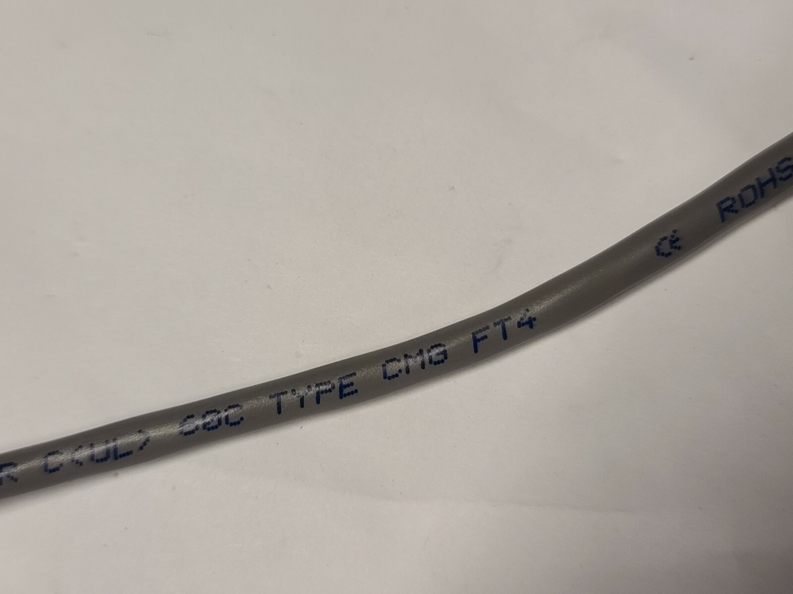 Alpha Wire 1174C 22/4C Audio/Communication/Control Cable 300V 75C CMG Gray /50ft
