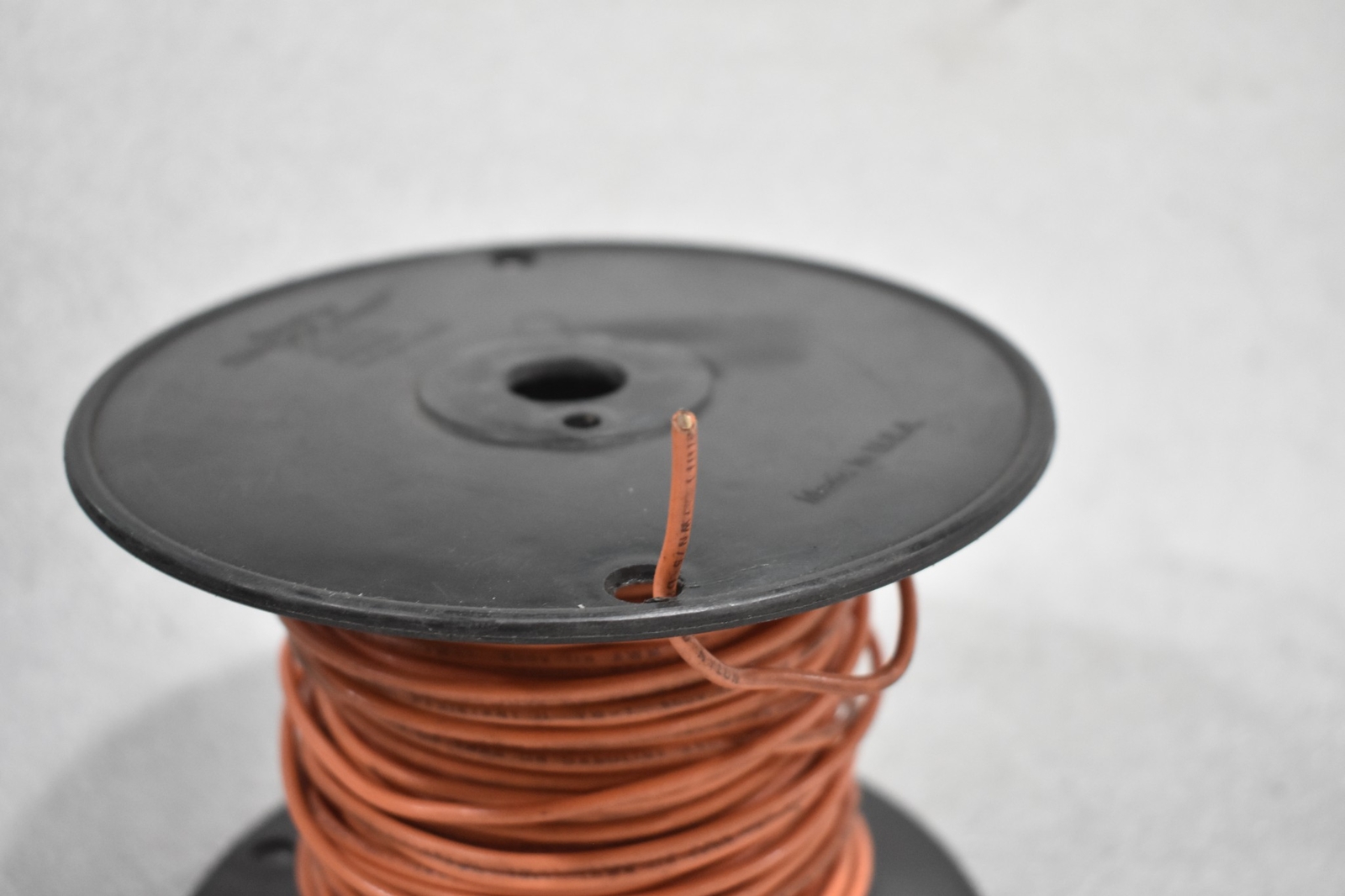 CERROWIRE VINYLON-U TWN75 ORANGE 12 AWG, 600 VOLT, THWN OR THHN (LOT OF 160′)