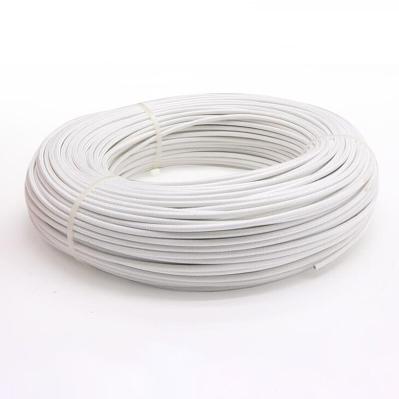 Heat Resistant 0.3mm²-6mm² Fibreglass Wire HIGH TEMP 250℃ Appliance Cable Colors
