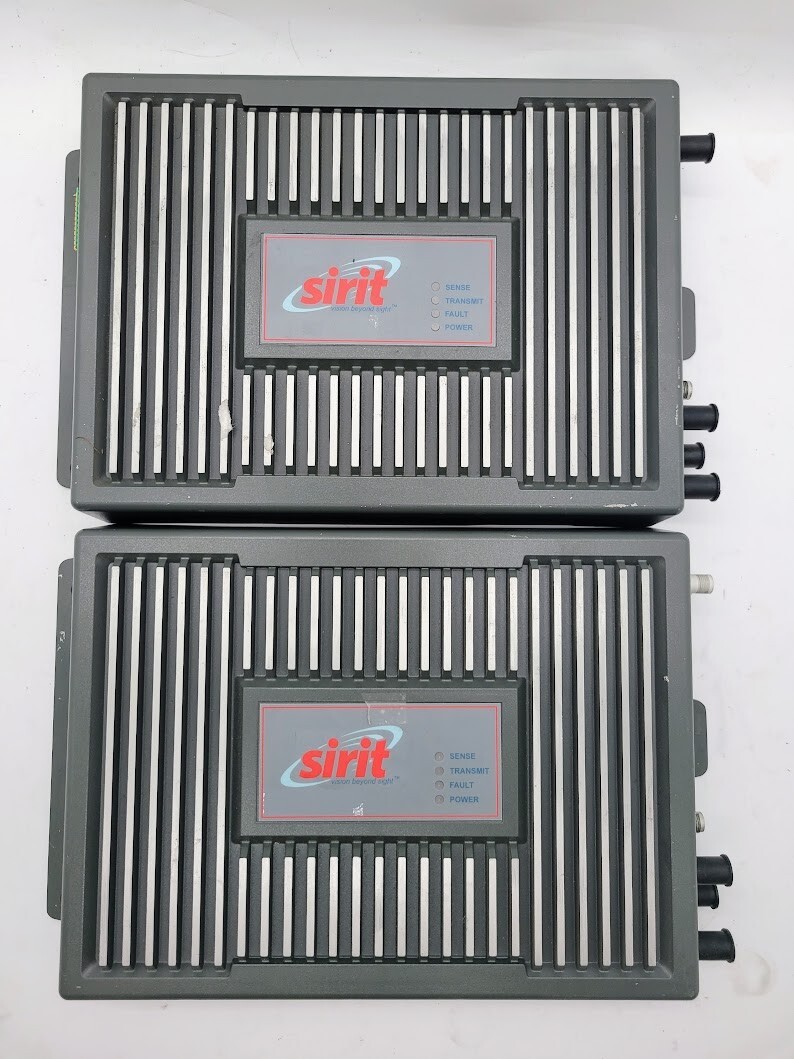Lot of 2 Sirit UHFLong-Range Reader Model: INfinity 510