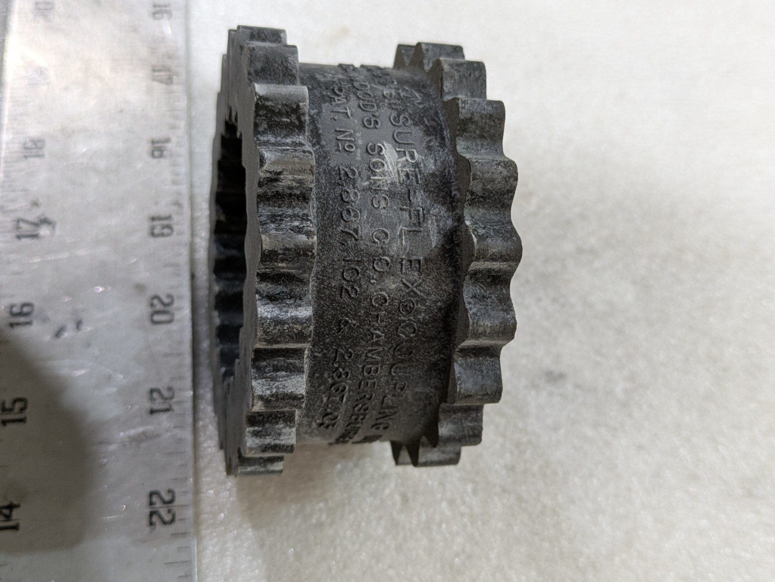 TB Woods SureFlex Coupling Sleeve 2.867.102 2.867.103 USIP Industrial