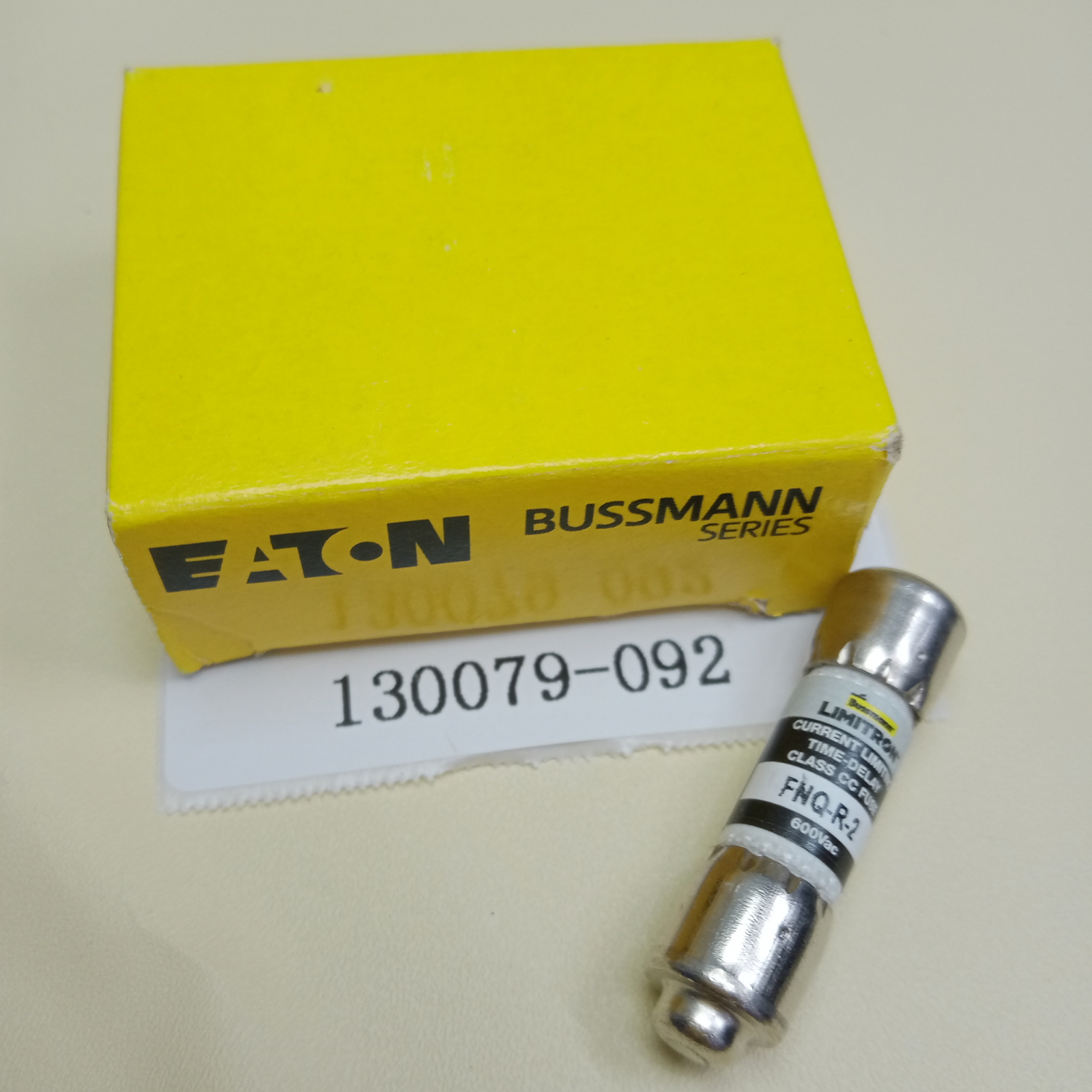(1 PCS) FNQ-R-2 Bussmann Fuse NEW