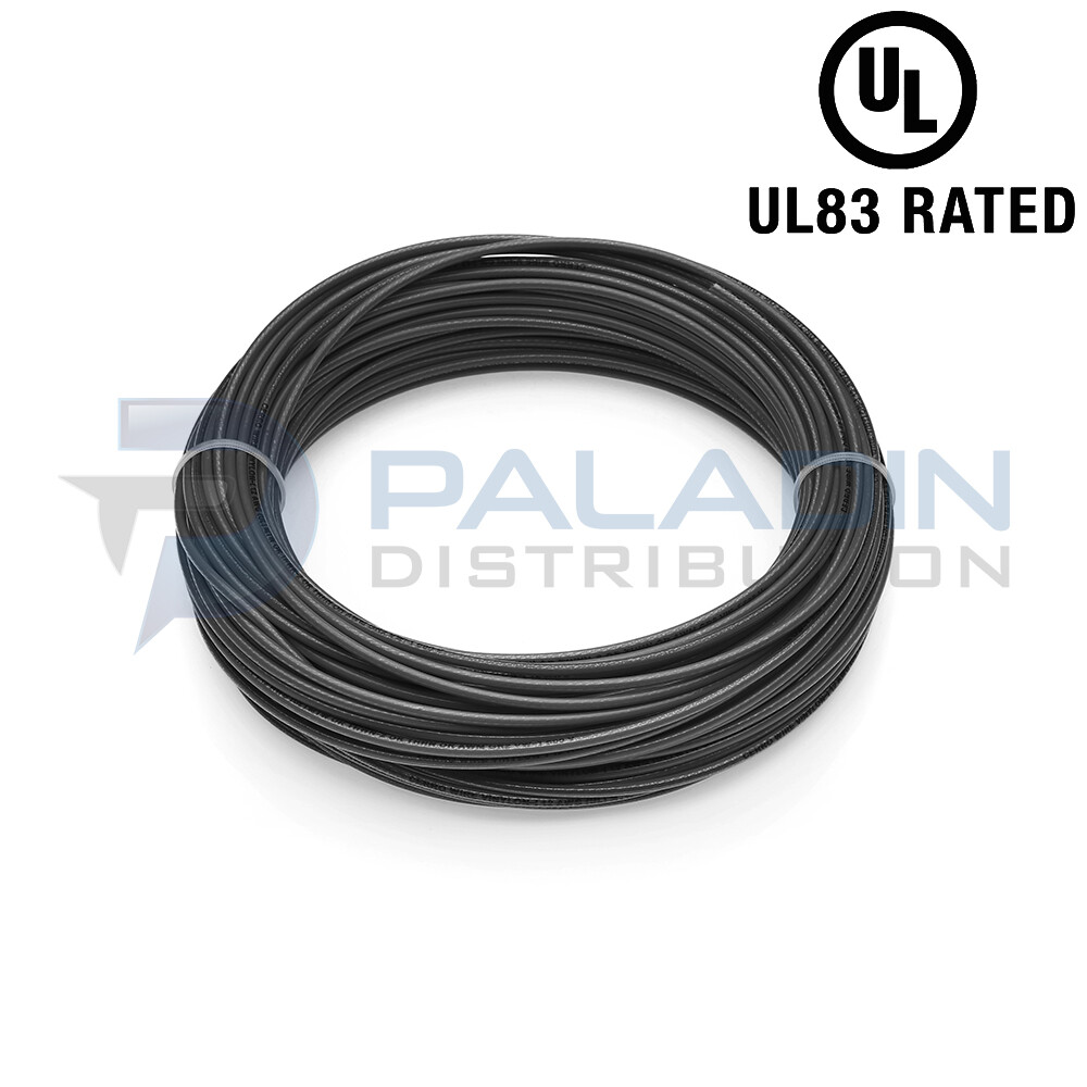 #10 AWG Gauge 600V THHN Stranded Copper Wire Multi Colors Available – UL Listed