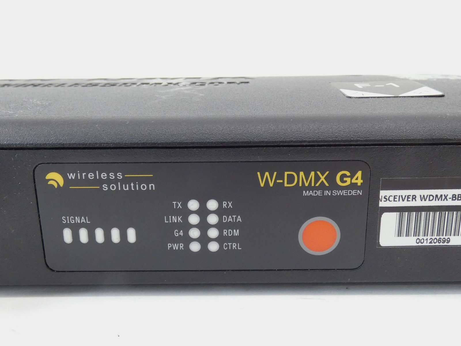 Wireless Solutions W-DMX G4 Blackbox Wireless Transmitter Tx Rx 90-250VAC 50/…