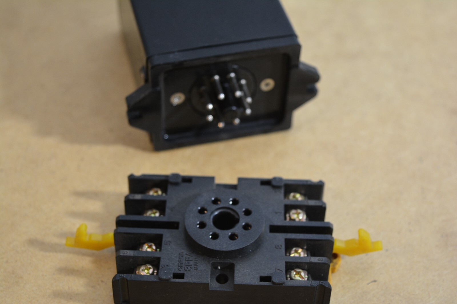 Ohm OMD-2 OMD2 Motor Detector w/ Socket w/ Scratches 30 Days Warranty