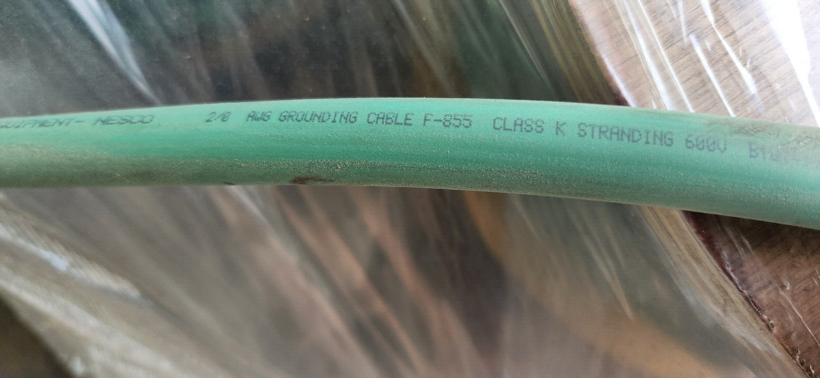 20′ TRYSTAR 2/0 AWG F855 Class K Stranding 600V Battery & Welding Cable. NEW