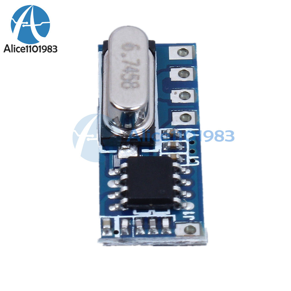 315MHz 150m 3.5MA LR35B ASK Superheterodyne Wireless Receiver Module 4.5-5.5V