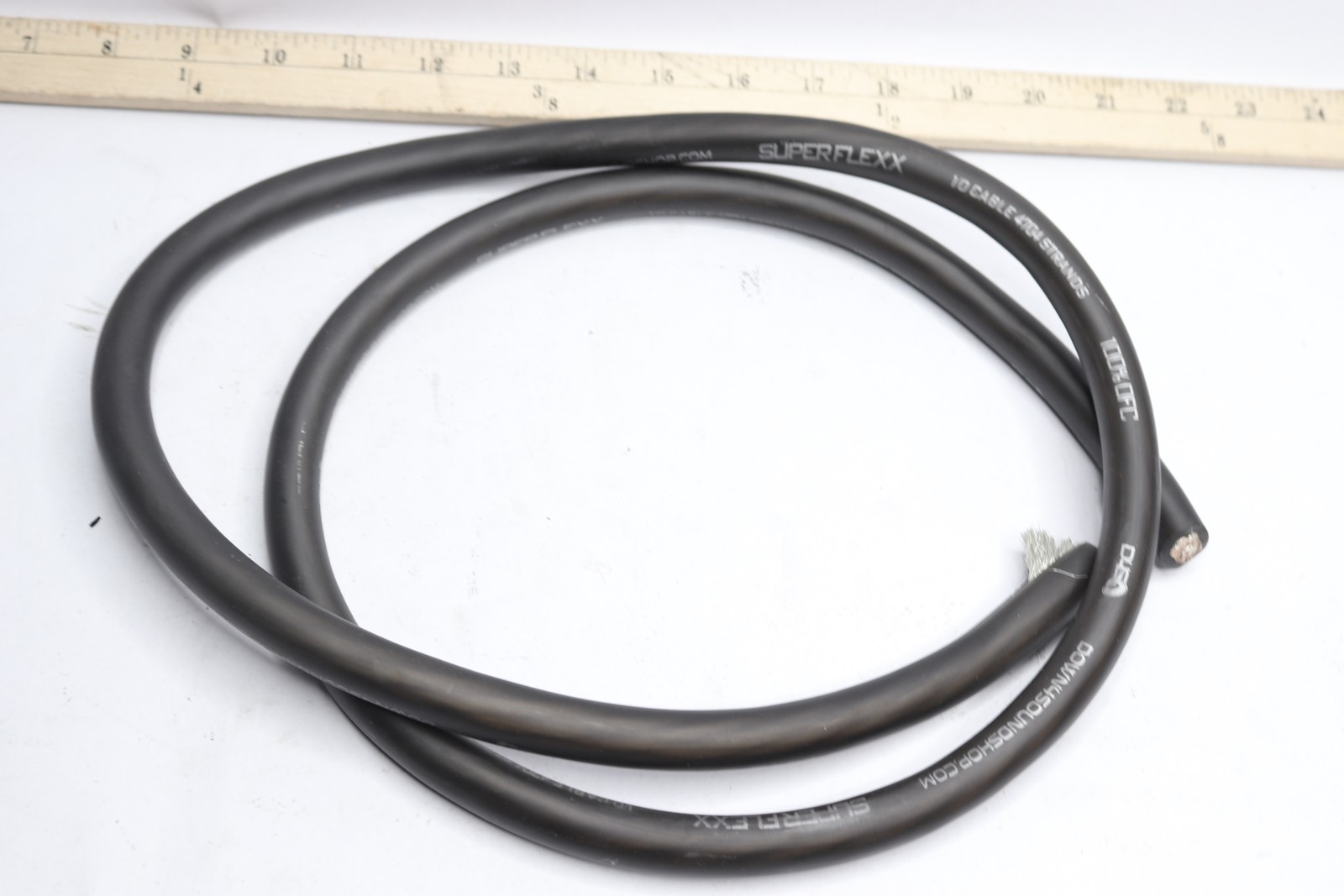 Cable Superflex 1/0 AWG 42″