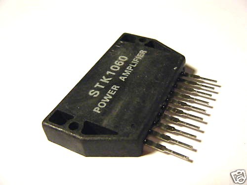 2 Pieces | STK1060 + Heat Sink Compound By SANYO