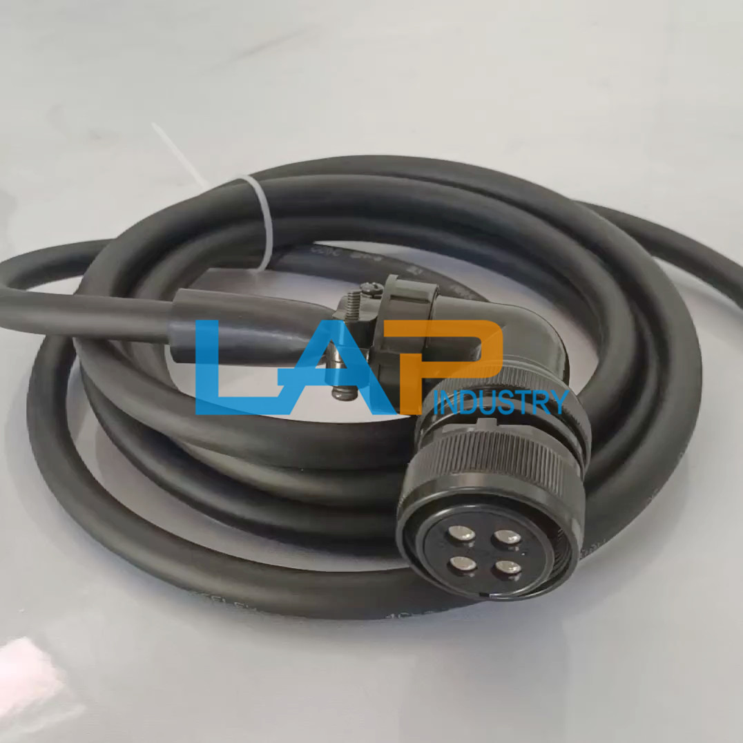 2-29M Servo Motor Power Cable MR-PWS4CBL2M/4M/9M/12M/16M/22M/26M/29M-A1-L