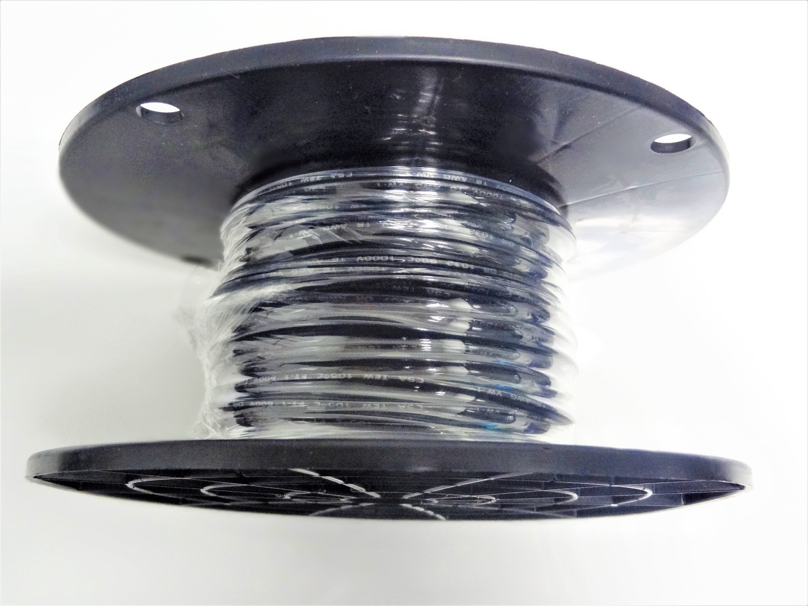 14 GAUGE WIRE BLACK 100′ FT PRIMARY AWG STRANDED COPPER POWER REMOTE MTW