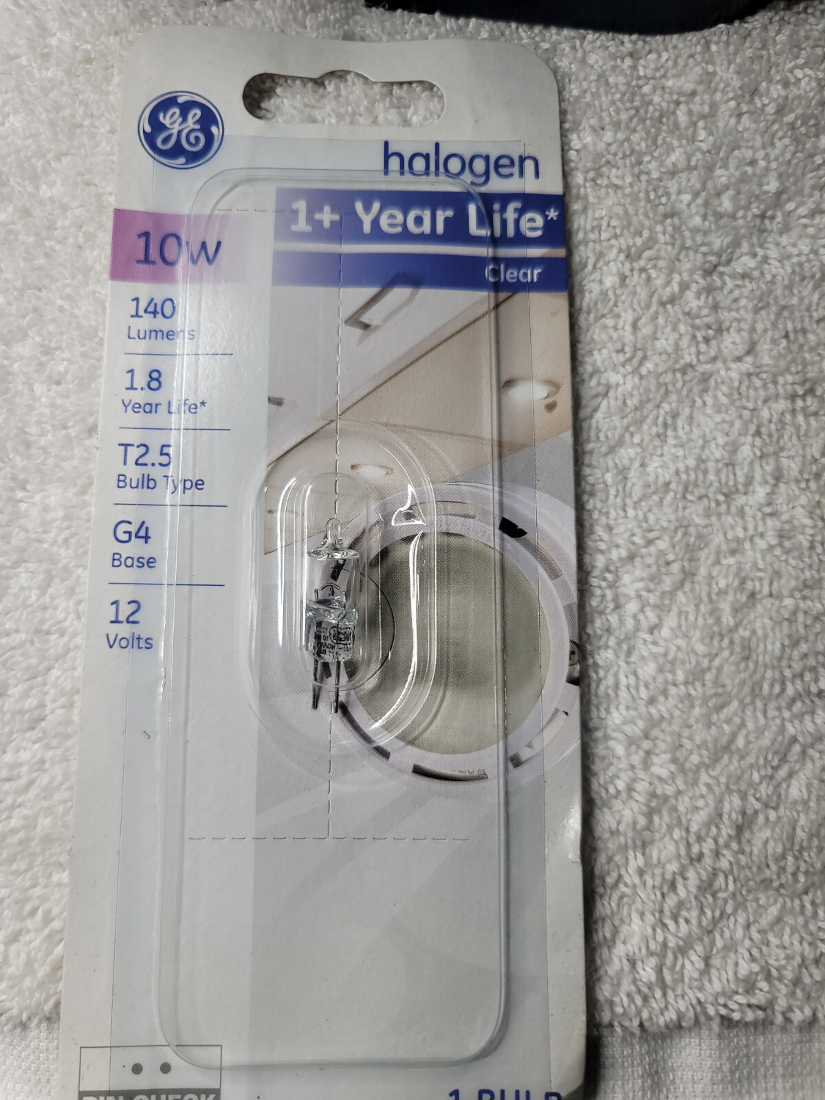 1- 10-Watt Quartz Halogen Lamp FB1. Faby MARGARITA MACHINE Bulb