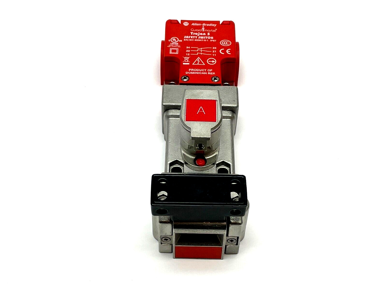 Allen Bradley 440T-MSSSE220A Ser. A Guardmaster Trapped Key Mechanical Interlock