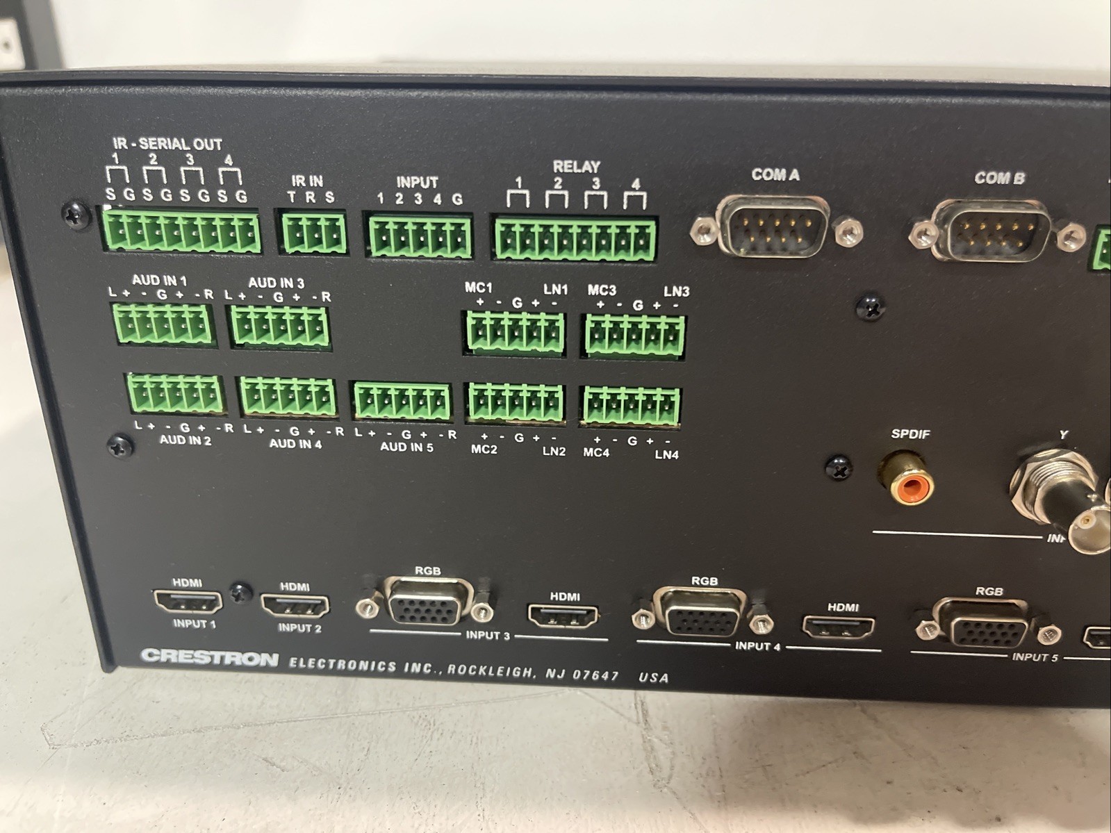 Crestron Professional Media System DMPS3-200C
