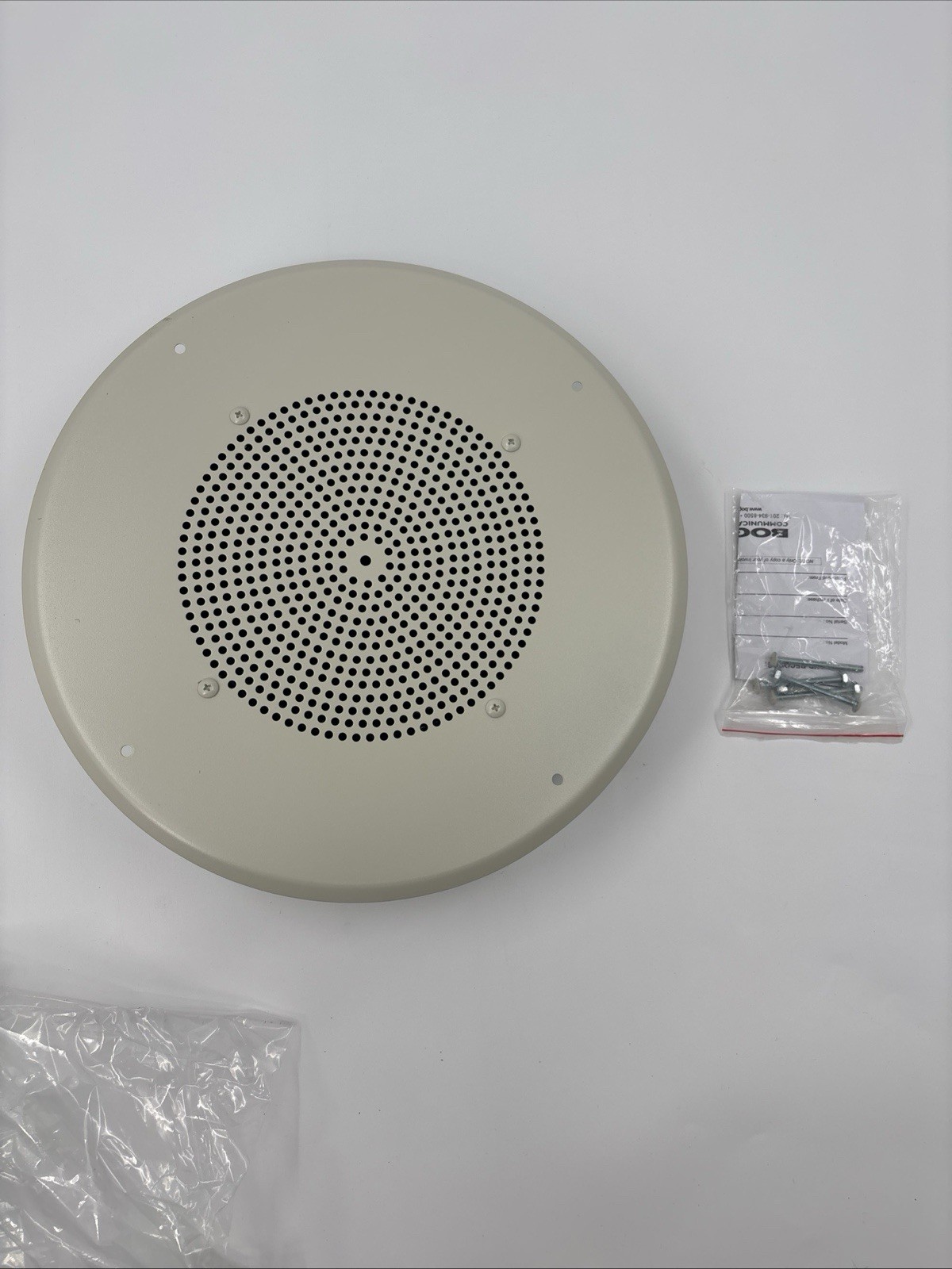 Bogen S86T725PG8W Speaker CEILING UPC 765368480894 – Speaker Grille Assembly
