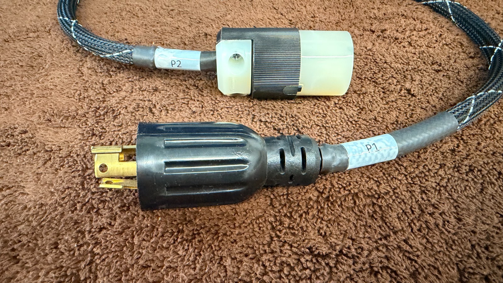 Hubbell HBL5269C Cable Assembly 6150-01-681-0543 Military Surplus 406007