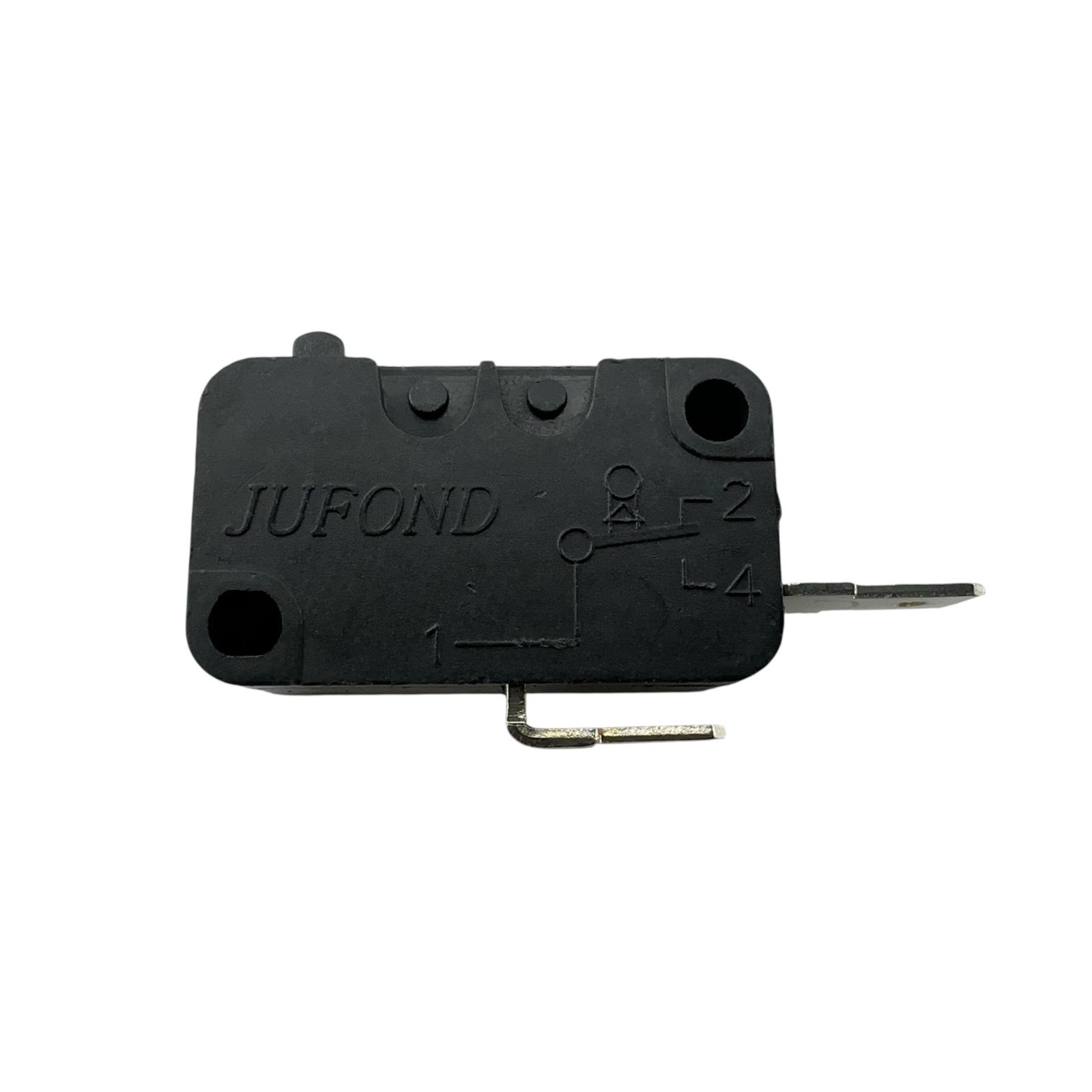 JUFOND SW315 Micro Limit Switch 2-Pins 16A 125/250VAC Normally Open