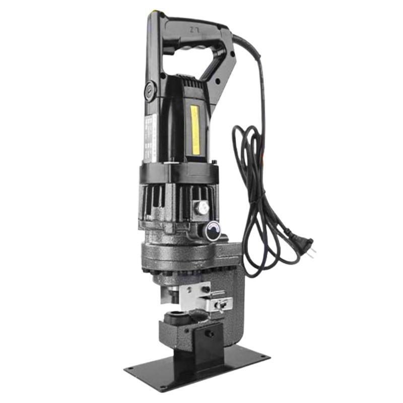 MHP-20 110/220V Electric Hydraulic Puncher Portable Angle Steel Punching Machine