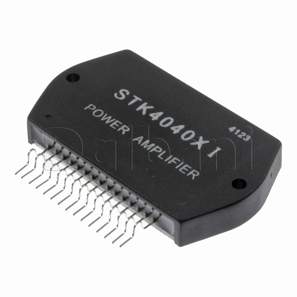 STK4040XI Original New Sanyo Audio IC 63V 70W 50KHz Amplifier Integrated Circuit