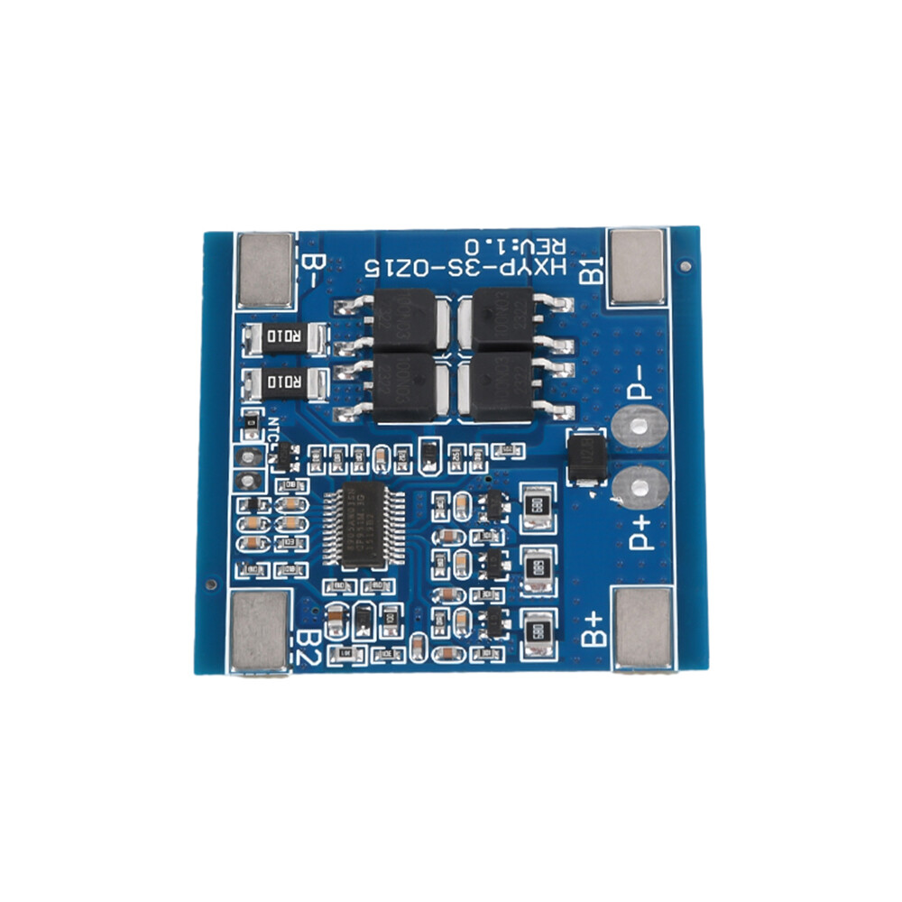 3S 12V 15/20/25/30A 18650 Lithium Battery Protection Board 11.1V 12.6V Balanced