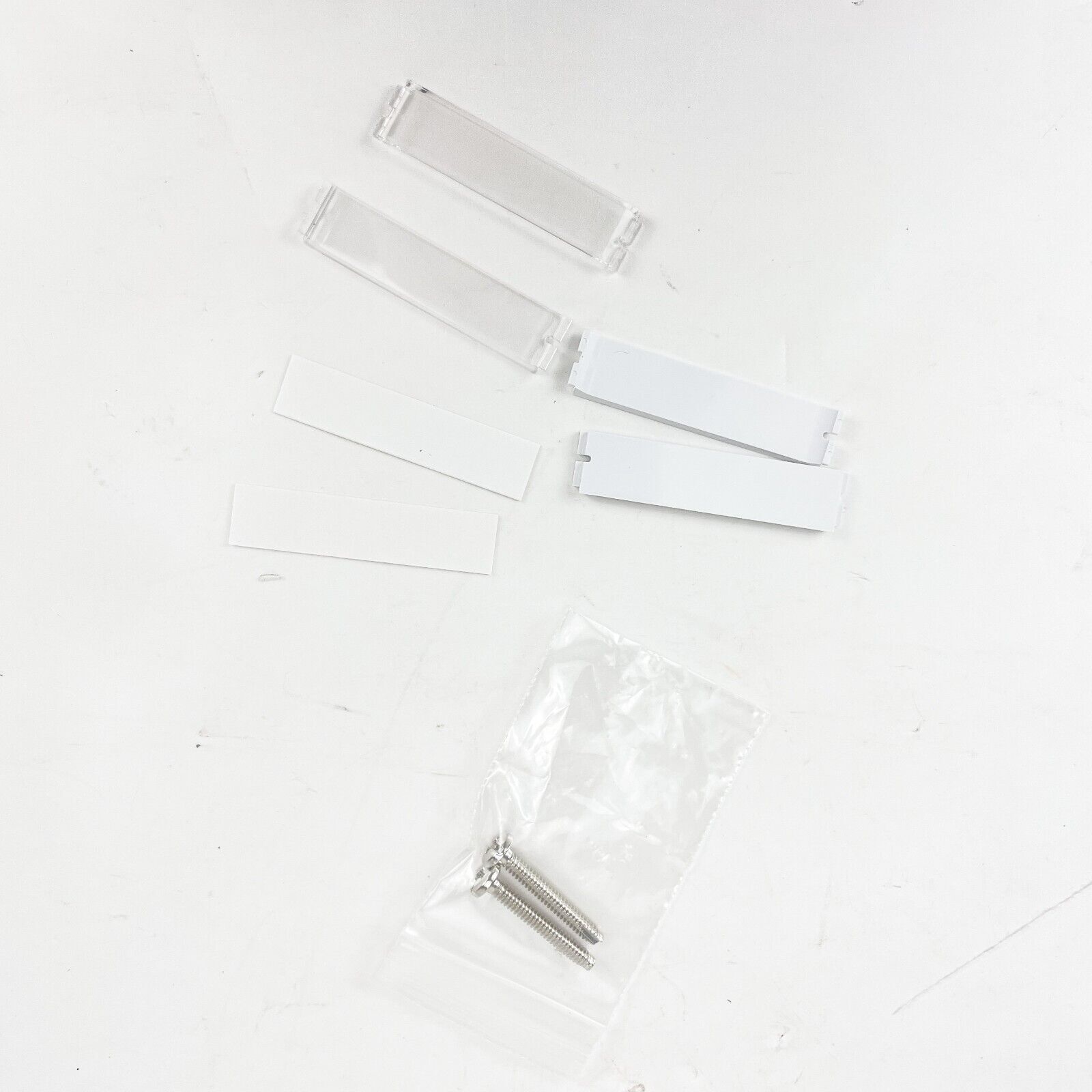 Ortronics OR-KSFP4-88 Single Gang Plastic Faceplate 4 Hole White Lot of 20 NEW
