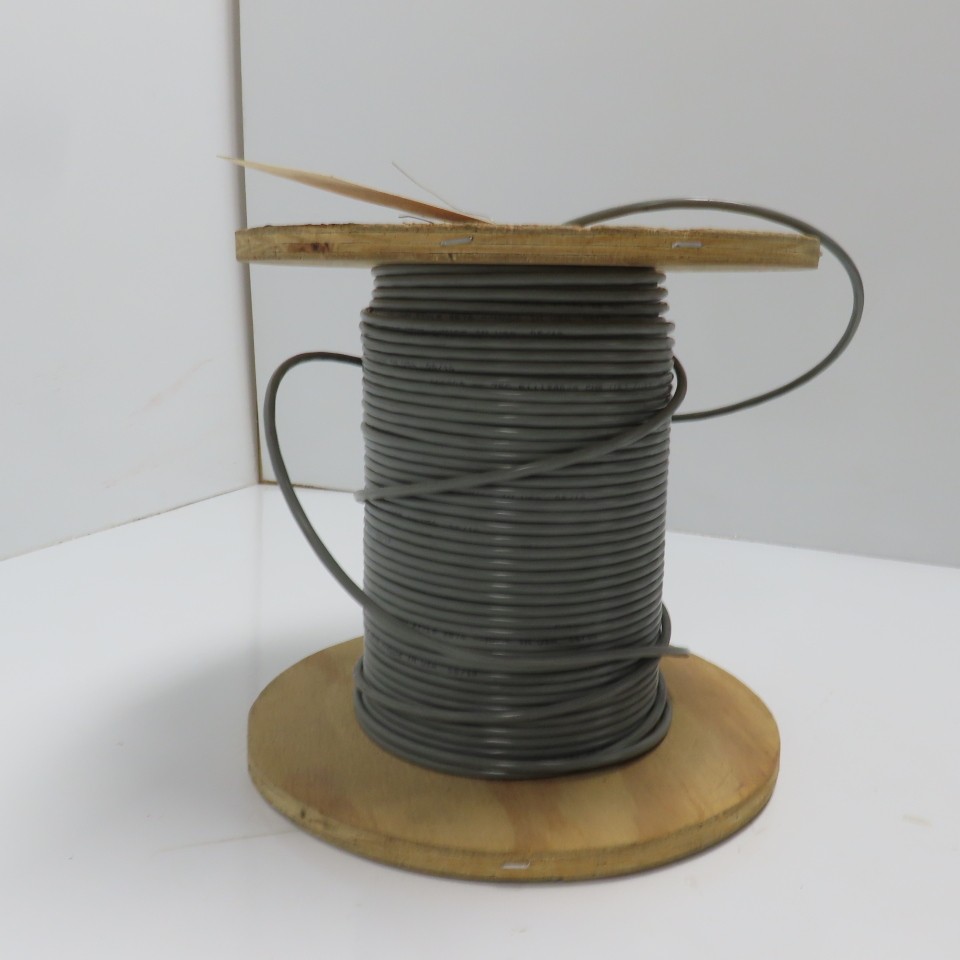 Omni Cable D92204 22AWG 4 Conductor 300V Unshielded Sound & Security Cable 245′