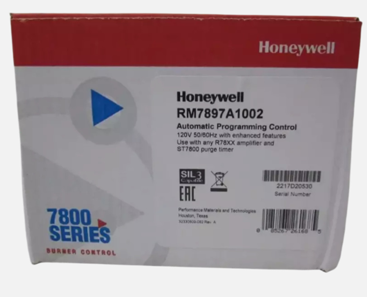 New Honeywell RM7897A1002 Automatic Programming Control