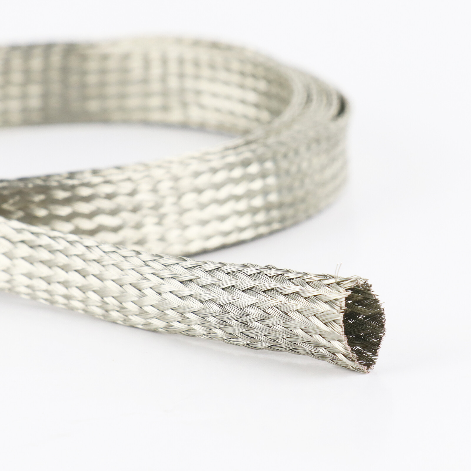 Ground Straps Wire Shielding Braided Tinned Copper material Cable Sleeves Lot