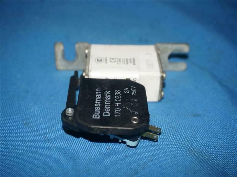 Bussmann Denmark 060809 D0181 Fuse