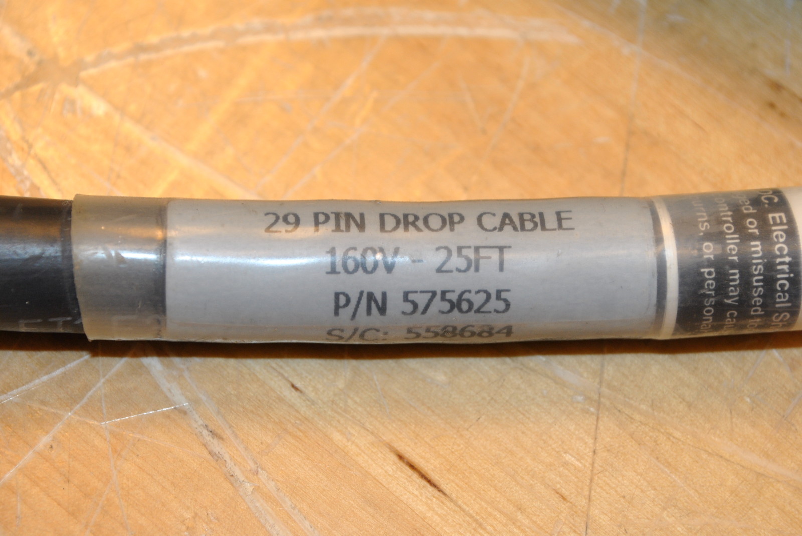 Cooper Power Tools 575625 Electronic Pin Field Cable 25 FT 542606