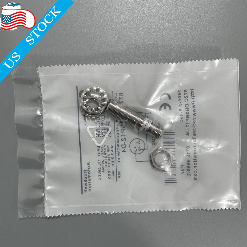 New For Allen-Bradley 872C-DH3NP12-D4 Proximity Switch Sensor 10-30VDC 200mA 3mm