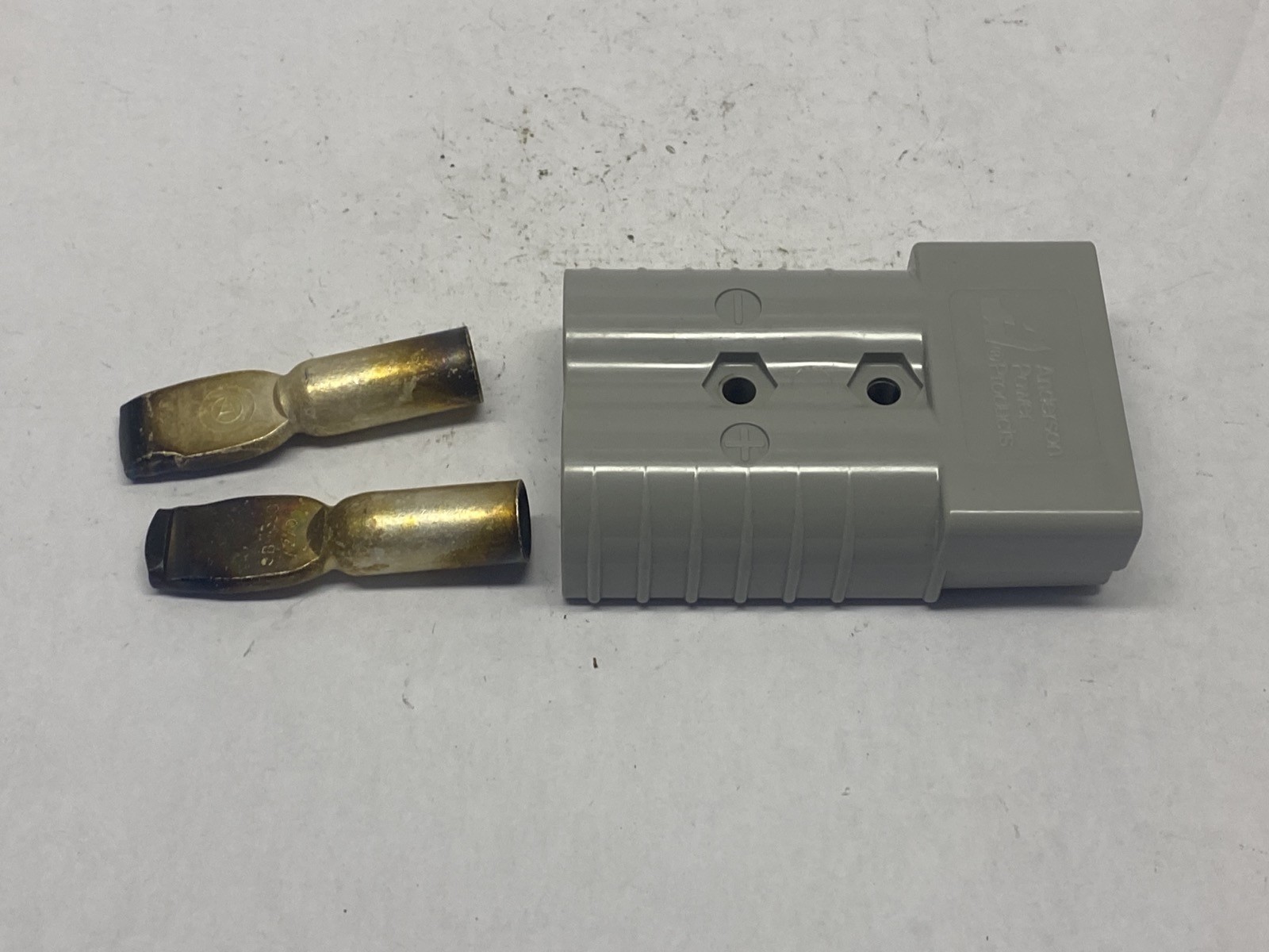 NEW Anderson Power 350 Amp 2/0 AWG Gray SB 350 Battery Connector 6320G1