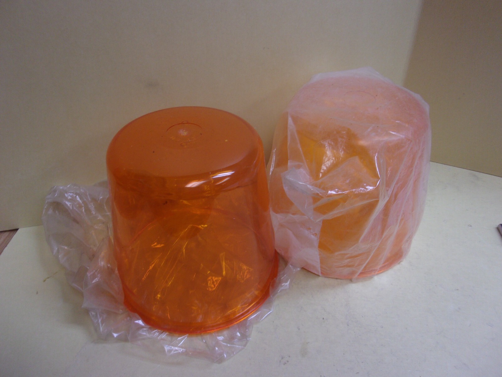 Amber Light Cover MV-561, lot of 2