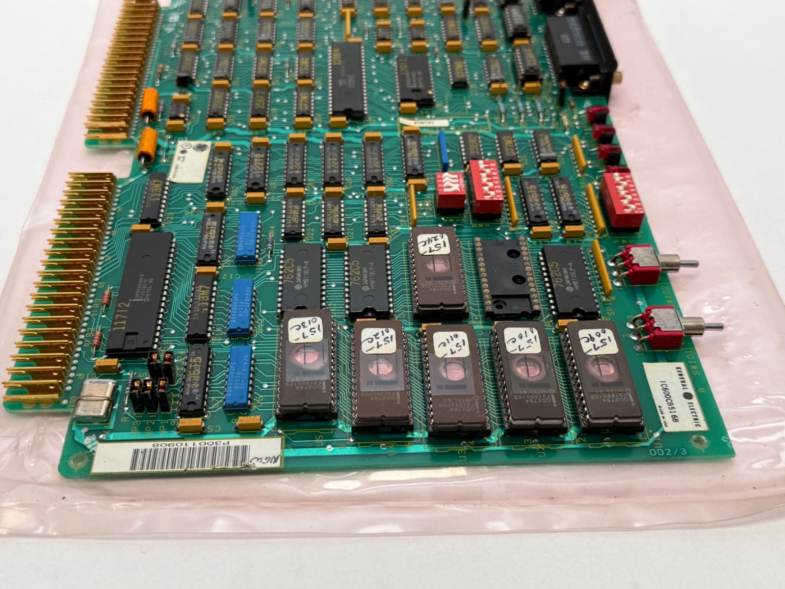 GE IC600CB516B Comm Control Type 2 I/O Module Series Six CB-516B