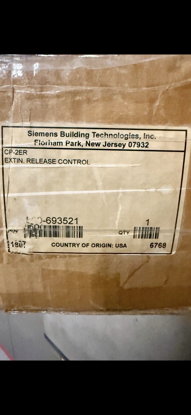 SIEMENS CP-2ER / CP2ER (NEW IN BOX)