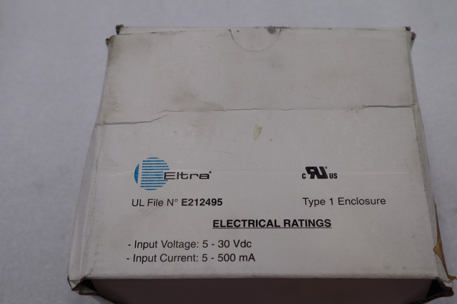 ELTRA EL40G1000Z5L6X3PR1,5 ENCLOSURE 30 VDC 500 MA ROTARY ENCODER NEW #2893