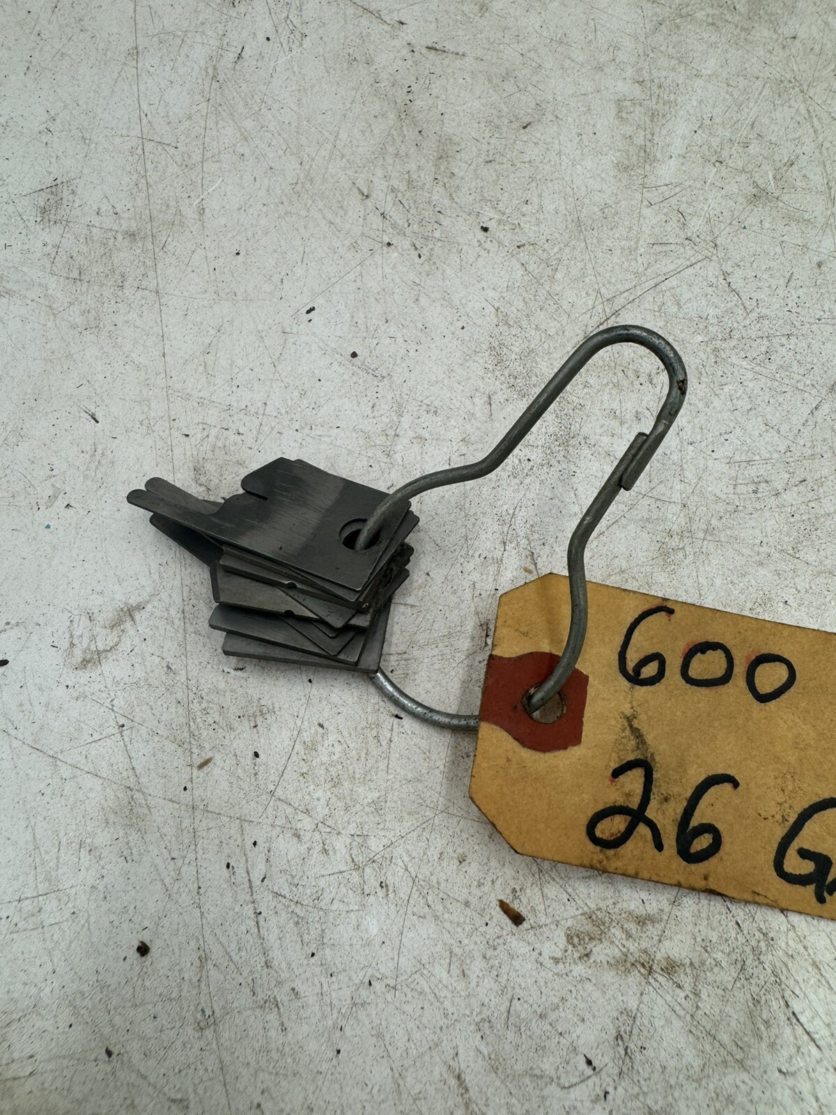 Eubanks Wire Stripping Blades for AutoStrip Machine