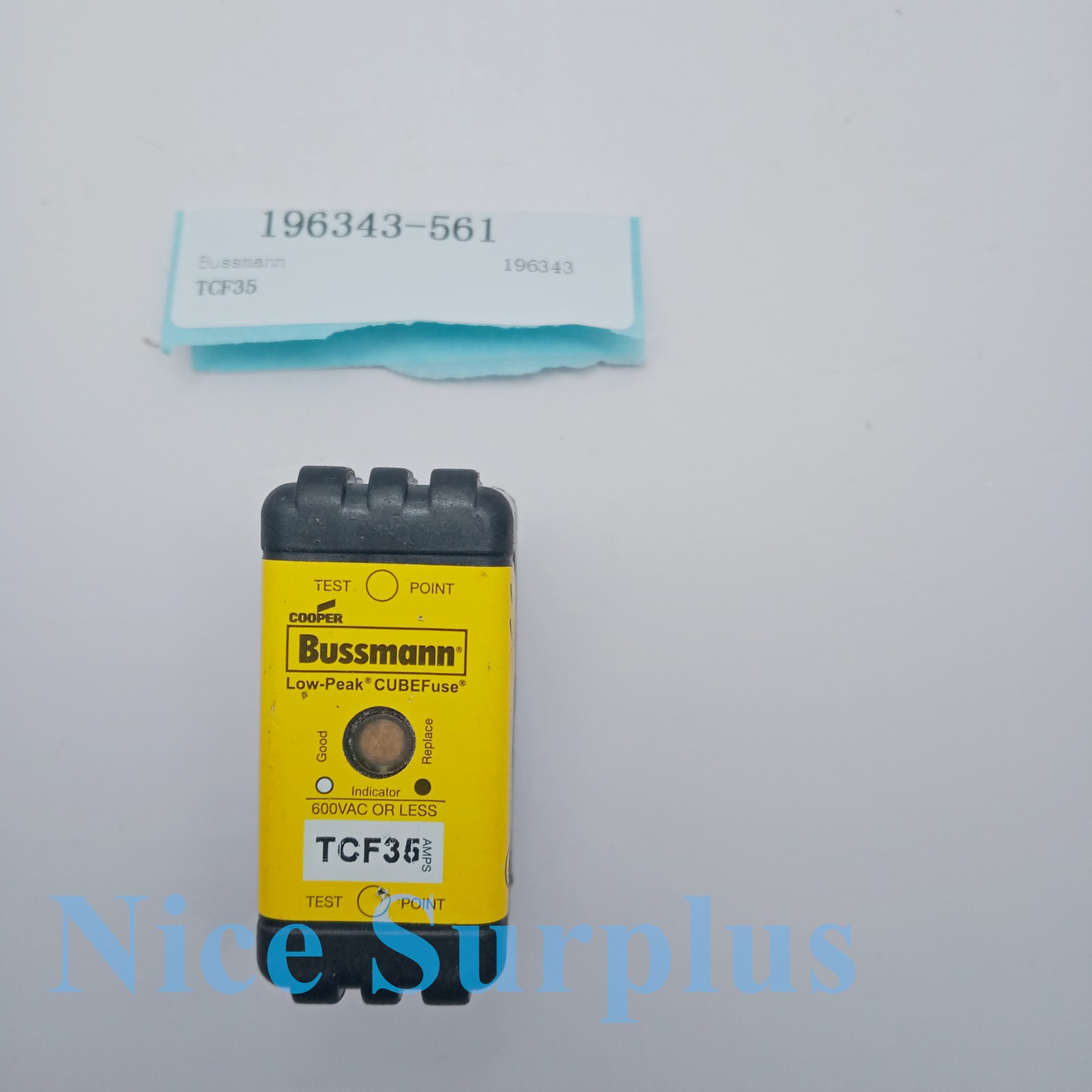 Bussmann Fuse TCF35 #196343-561