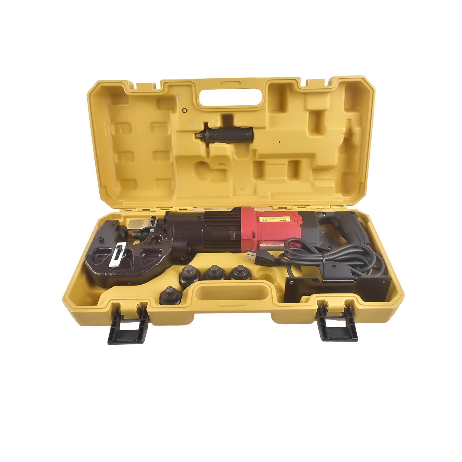 MHP-20 1400W Electric Hole Puncher 22 Ton Fixed & Handheld Dual Operation Modes