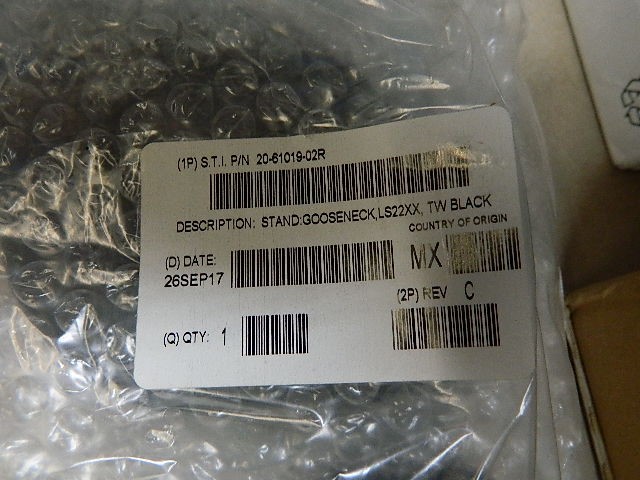 Zebra Symbol LS2208-SR20007R-4R Bar Code Scanner with Hardware and Stand NEW