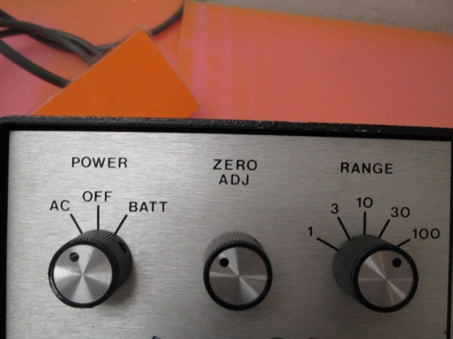 COHERENT 8605, 4018, 24 power meter 201