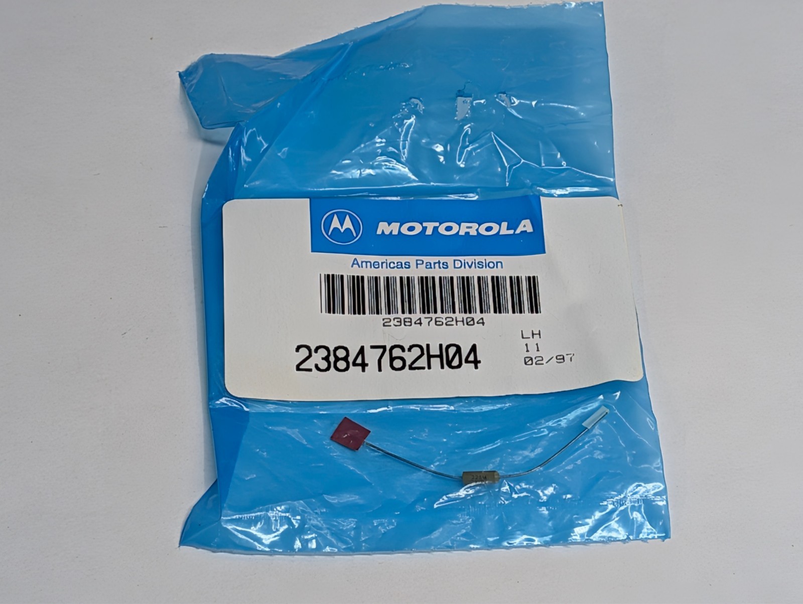 Vintage Motorola Radio New Old Stock Part OEM # 23-84762H04 1997