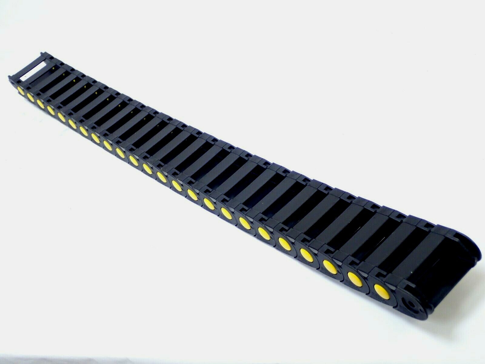 BREVETTI NYLON CABLE DRAG CHAIN SR355A065 R75 1020mm L x 95mm W x 45mm D SEGMENT