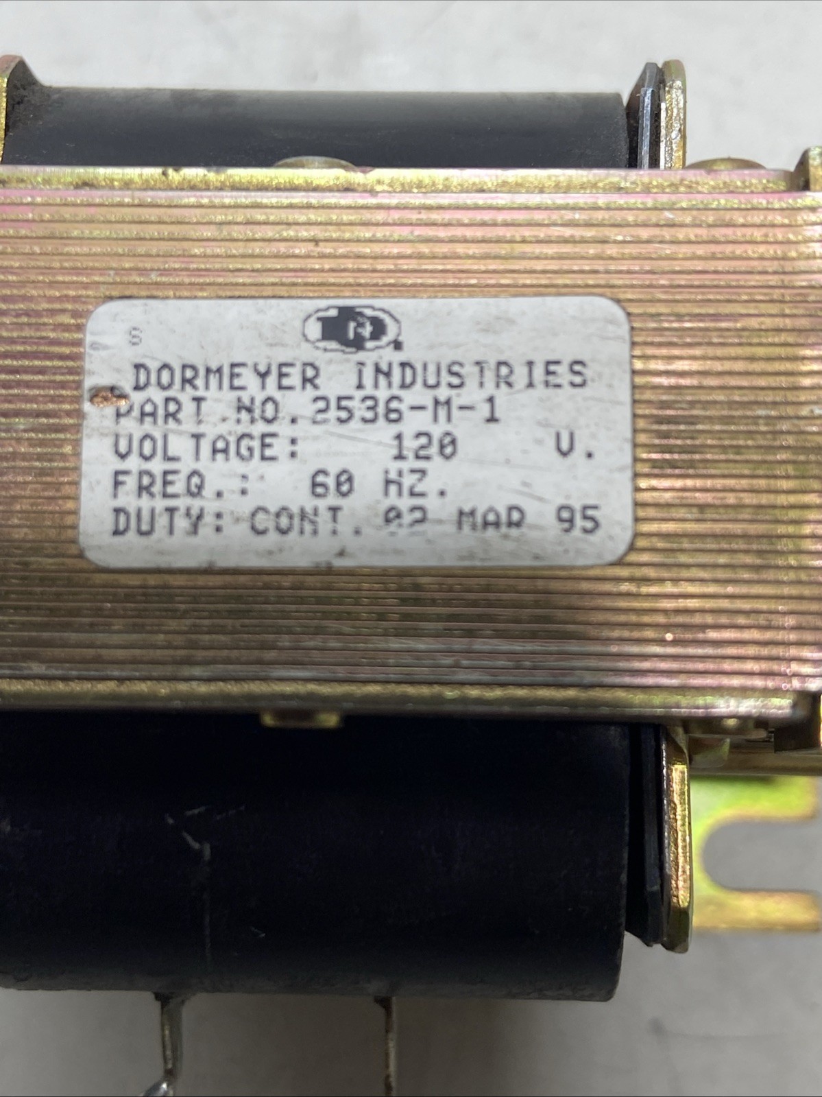 Dormeyer 2536-M-1 Solenoid