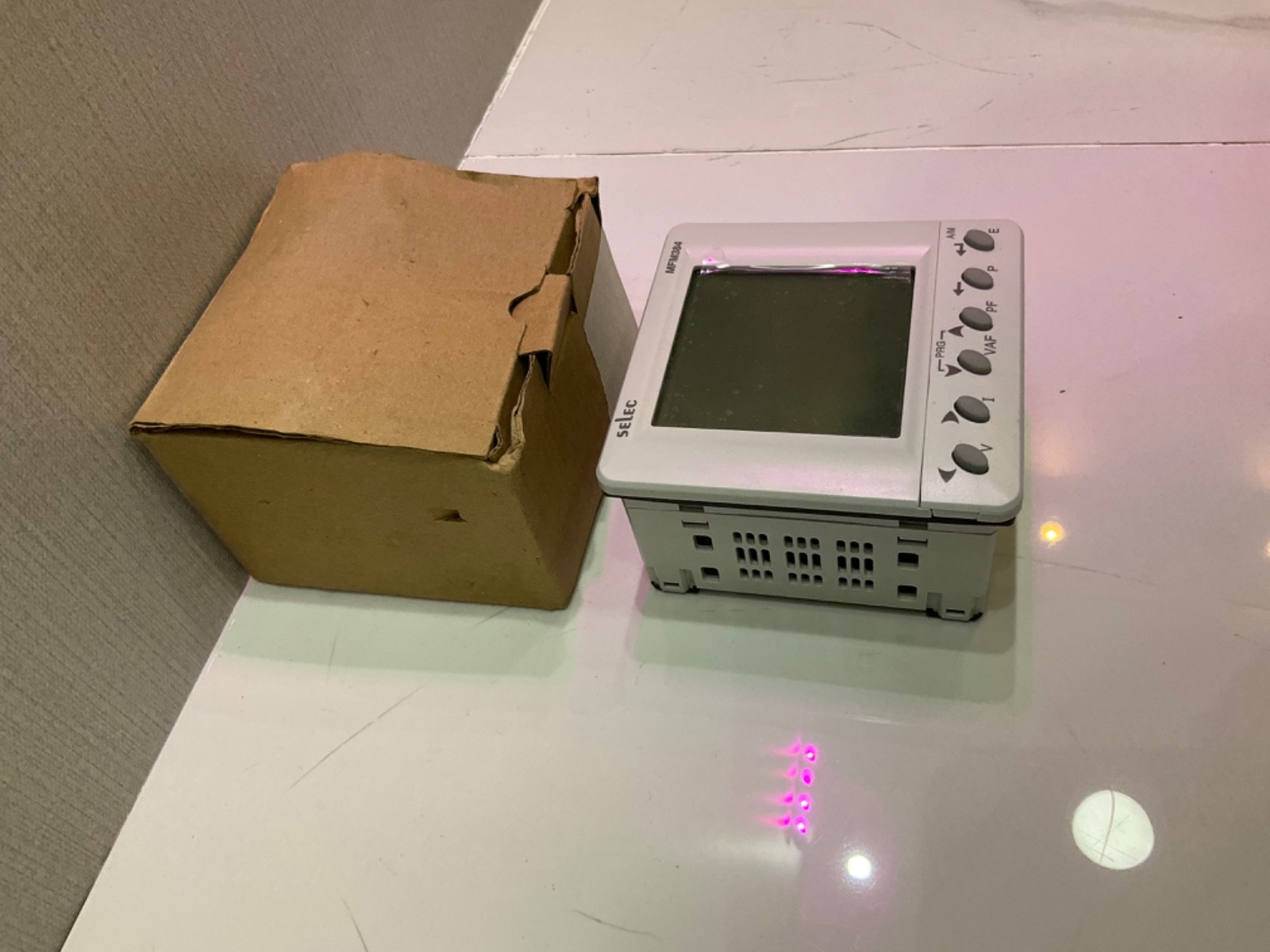 SELEC MFM384-C-CU/EM368-C-CU MULTIFUNCTION METER