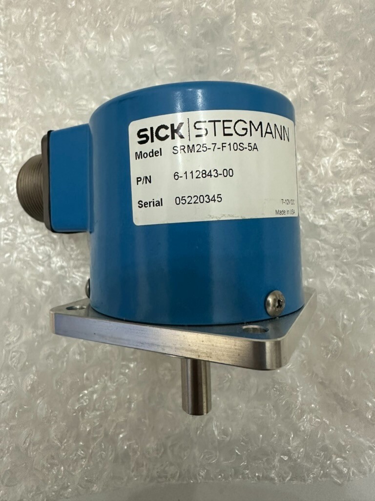 1pcs sick 6-112843-00 SRM25-7-F10S-5A