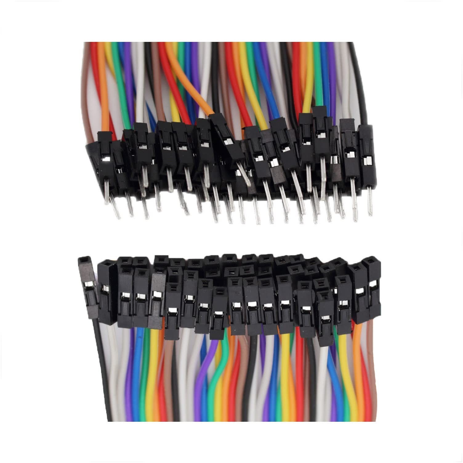 360-Pc Multicolor Jumper Wires Kit – 30/20/10cm Dupont Cables for Arduino & Rasp